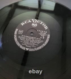 ELVIS PRESLEY LP Roustabout ORIGINAL RCA RARE STEREO