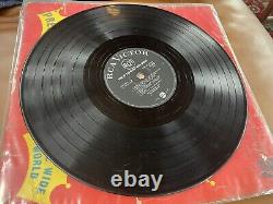 ELVIS PRESLEY LP SOUTH AFRICA KING OF WHOLE WIDE WORLD RARE Cover G LP Fair