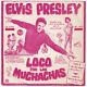 Elvis Presley Loco Por Las Muchachas Ultra Rare Orig Promo 1965 Peru 45