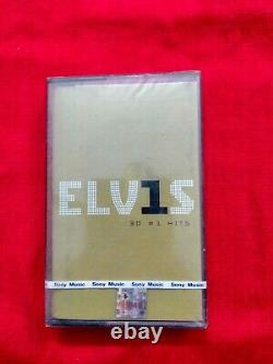 ELVIS PRESLEY Luminares RARE orig Cassette tape INDIA indian 1998