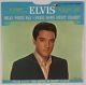 Elvis Presley Milky White Way Us Rca 447-0652 Rare 45 With Ps Nm Vinyl