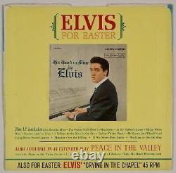 ELVIS PRESLEY Milky White Way US RCA 447-0652 Rare 45 with PS NM Vinyl
