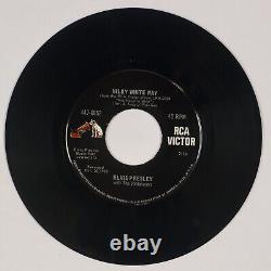 ELVIS PRESLEY Milky White Way US RCA 447-0652 Rare 45 with PS NM Vinyl