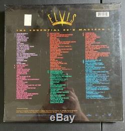 ELVIS PRESLEY NASHVILLE TO MEMPHIS RARE 1993 RCA/BMG RELEASE Sealed 6 LP BOX SET