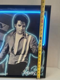 ELVIS PRESLEY NEON SIGN U. S. A. Made Elvis Presley Speedway Outfit RARE