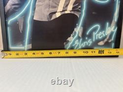 ELVIS PRESLEY NEON SIGN U. S. A. Made Elvis Presley Speedway Outfit RARE