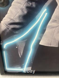 ELVIS PRESLEY NEON SIGN U. S. A. Made Elvis Presley Speedway Outfit RARE