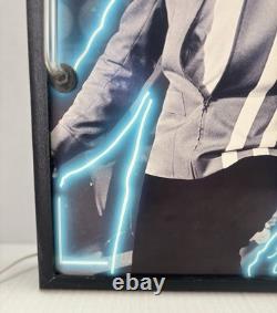 ELVIS PRESLEY NEON SIGN U. S. A. Made Elvis Presley Speedway Outfit RARE
