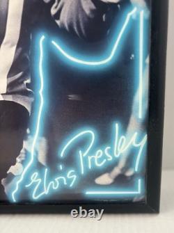 ELVIS PRESLEY NEON SIGN U. S. A. Made Elvis Presley Speedway Outfit RARE