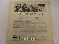 ELVIS PRESLEY No2 LP 1957 HMV CLP 1105 RARE NEAR EXCELLENT CONDITION