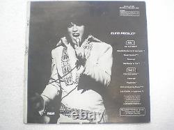 ELVIS PRESLEY ON STAGE FEBRUARY 1970 RARE LP record vinyl INDIA INDIAN 96 VG+