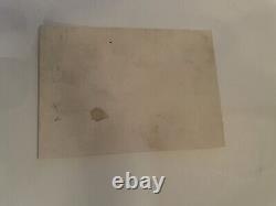 ELVIS PRESLEY ORIGINAL DOG TAG ON CARD Inserted Into Package SUPER RARE