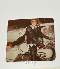ELVIS PRESLEY ORIGINAL VINTAGE KODAK PHOTO MEMPHIS JULY 4th 1972 SUPER RARE