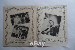 ELVIS PRESLEY Original 1956 MR. DYNAMITE TOUR PROGRAM SUPER RARE! EX