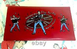 ELVIS PRESLEY Original Red WALLET? © 1956 EPE ELVIS PRESLEY ENTERPRISES Rare