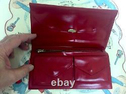 ELVIS PRESLEY Original Red WALLET? © 1956 EPE ELVIS PRESLEY ENTERPRISES Rare