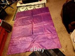 ELVIS PRESLEY PURPLE CONCERT SCARF LAS VEGAS 1970s RARE