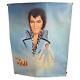 Elvis Presley Painting 1970s James Thomas Neurmann Signed 32x21vintage Rare