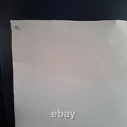 ELVIS PRESLEY Painting 1970s JAMES THOMAS NEURMANN Signed 32x21Vintage RARE