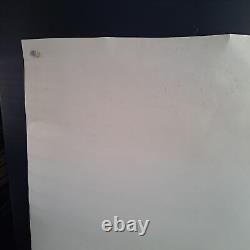 ELVIS PRESLEY Painting 1970s JAMES THOMAS NEURMANN Signed 32x21Vintage RARE
