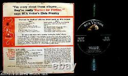 ELVIS PRESLEY-Perfect For Parties-Rare Promotional 45 EP-RCA VICTOR #SPA-7-37