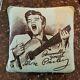 Elvis Presley Personally Yours 10 Signature Pillow Rare Orig 1956 Stained Read