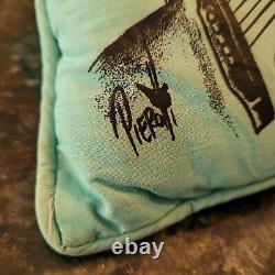 ELVIS PRESLEY Personally Yours 10 Signature Pillow RARE ORIG 1956 STAINED READ