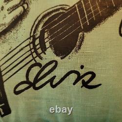 ELVIS PRESLEY Personally Yours 10 Signature Pillow RARE ORIG 1956 STAINED READ