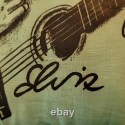 ELVIS PRESLEY Personally Yours 10 Signature Pillow RARE ORIG 1956 STAINED READ