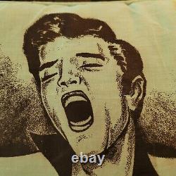 ELVIS PRESLEY Personally Yours 10 Signature Pillow RARE ORIG 1956 STAINED READ