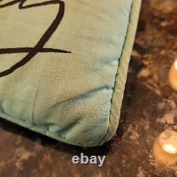 ELVIS PRESLEY Personally Yours 10 Signature Pillow RARE ORIG 1956 STAINED READ