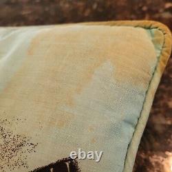 ELVIS PRESLEY Personally Yours 10 Signature Pillow RARE ORIG 1956 STAINED READ