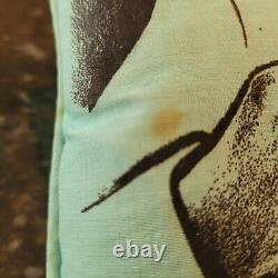 ELVIS PRESLEY Personally Yours 10 Signature Pillow RARE ORIG 1956 STAINED READ
