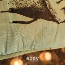 ELVIS PRESLEY Personally Yours 10 Signature Pillow RARE ORIG 1956 STAINED READ