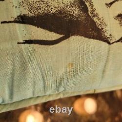 ELVIS PRESLEY Personally Yours 10 Signature Pillow RARE ORIG 1956 STAINED READ