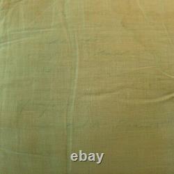 ELVIS PRESLEY Personally Yours 10 Signature Pillow RARE ORIG 1956 STAINED READ