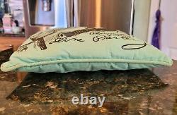 ELVIS PRESLEY Personally Yours 10 Signature Pillow RARE ORIG 1956 STAINED READ