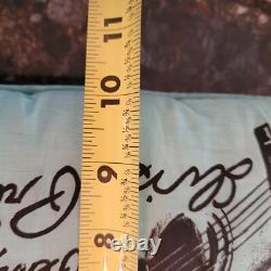 ELVIS PRESLEY Personally Yours 10 Signature Pillow RARE ORIG 1956 STAINED READ