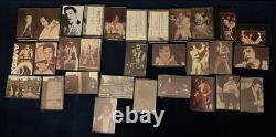 ELVIS PRESLEY RARE COLLECTOR TAPES WITH 27 PICTURES LOT of 30 Tapes UNIQUE