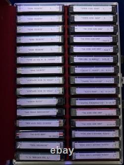 ELVIS PRESLEY RARE COLLECTOR TAPES WITH 27 PICTURES LOT of 30 Tapes UNIQUE ELVIS PRESLEY RARE COLLECTOR TAPES WITH 27 PICTURES LOT of 30 Tapes UNIQUE