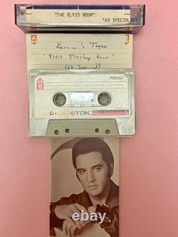 ELVIS PRESLEY RARE COLLECTOR TAPES WITH 27 PICTURES LOT of 30 Tapes UNIQUE