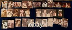 ELVIS PRESLEY RARE COLLECTOR TAPES WITH 30 PICTURES LOT of 30 ALL DIFFERENT