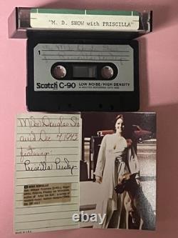 ELVIS PRESLEY RARE COLLECTOR TAPES WITH 30 PICTURES LOT of 30 ALL DIFFERENT