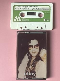 ELVIS PRESLEY RARE COLLECTOR TAPES WITH 30 PICTURES LOT of 30 ALL DIFFERENT