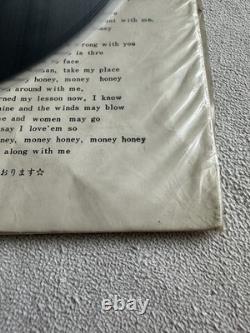 ELVIS PRESLEY RARE EX Japan Hound Dog / Money Honey ES-5054 VINYL NO PRICE TAG
