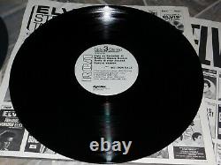 ELVIS PRESLEY- RARE MADISON SQUARE GARDEN PROMO 2 LP SET WithTIMING, SONG STICKERS