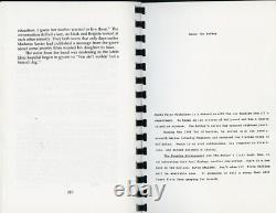 ELVIS PRESLEY RARE MONTE WAYNE NICHOLSON autographed The Presley Arrangement