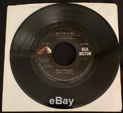 ELVIS PRESLEY-RARE-Milky White Way/Swing Down Sweet Chariot WithPic Slv #447-0652