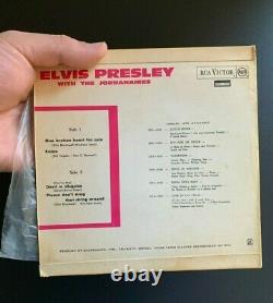 ELVIS PRESLEY RARE ONE BROKEN HEART FOR SALE 45 EPA-8107 7? 1963 RCA Victor