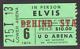 Elvis Presley Rare Original Concert Ticket Stub 10/6/74 U Of D Arena Dayton Ohio